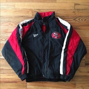 Vintage Reebok San Francisco 49ers Jacket