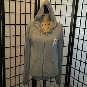 VICTORIA SECRET zip up hoodie