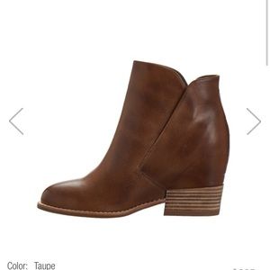 Leather Ankle Boots - New