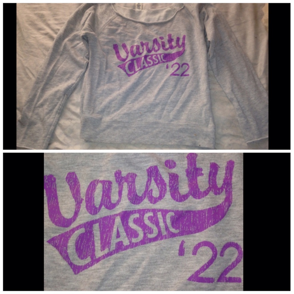 Varsity class '22 top