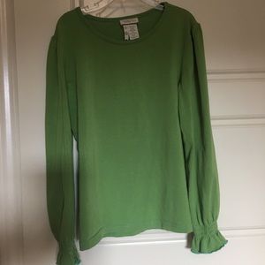 Matilda Jane green top