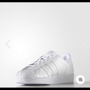 ISO the all white adidas superstars