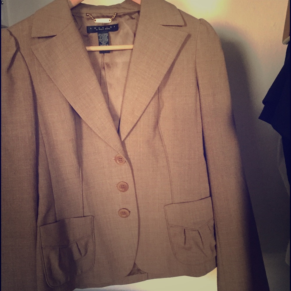 Fitted blazer