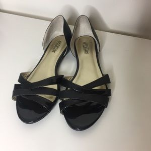❌❌SOLD❌❌Seychelles Black Ballet Flats. Size 6.5
