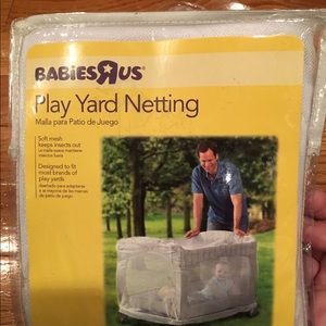 Play Yard Netting