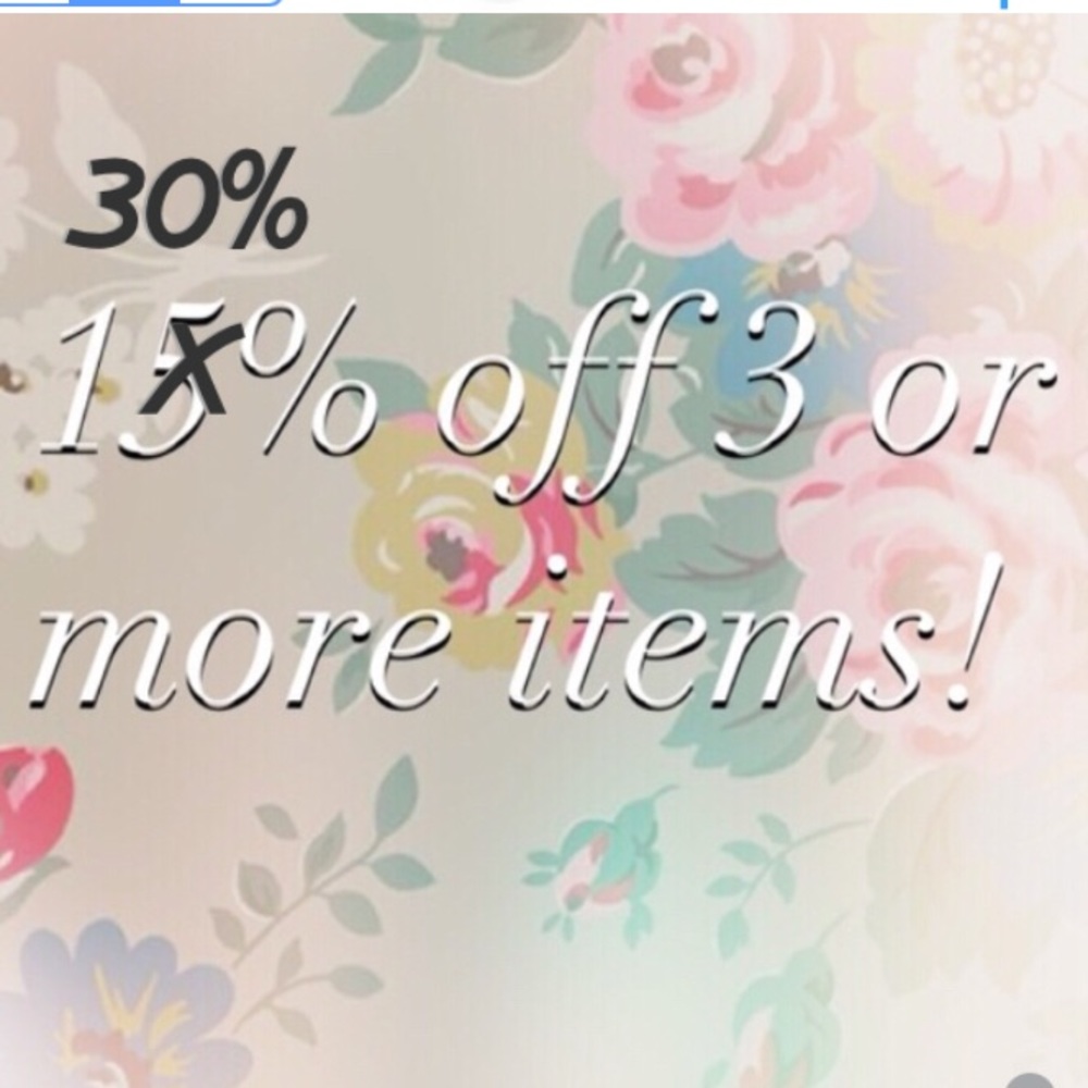 Now 30% OFF!