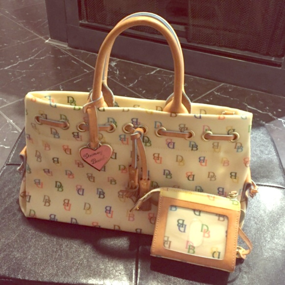 Dooney & Bourke purse and wallet.