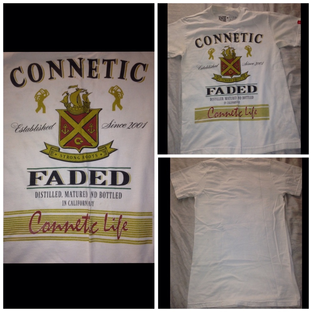 Connetic faded shirt