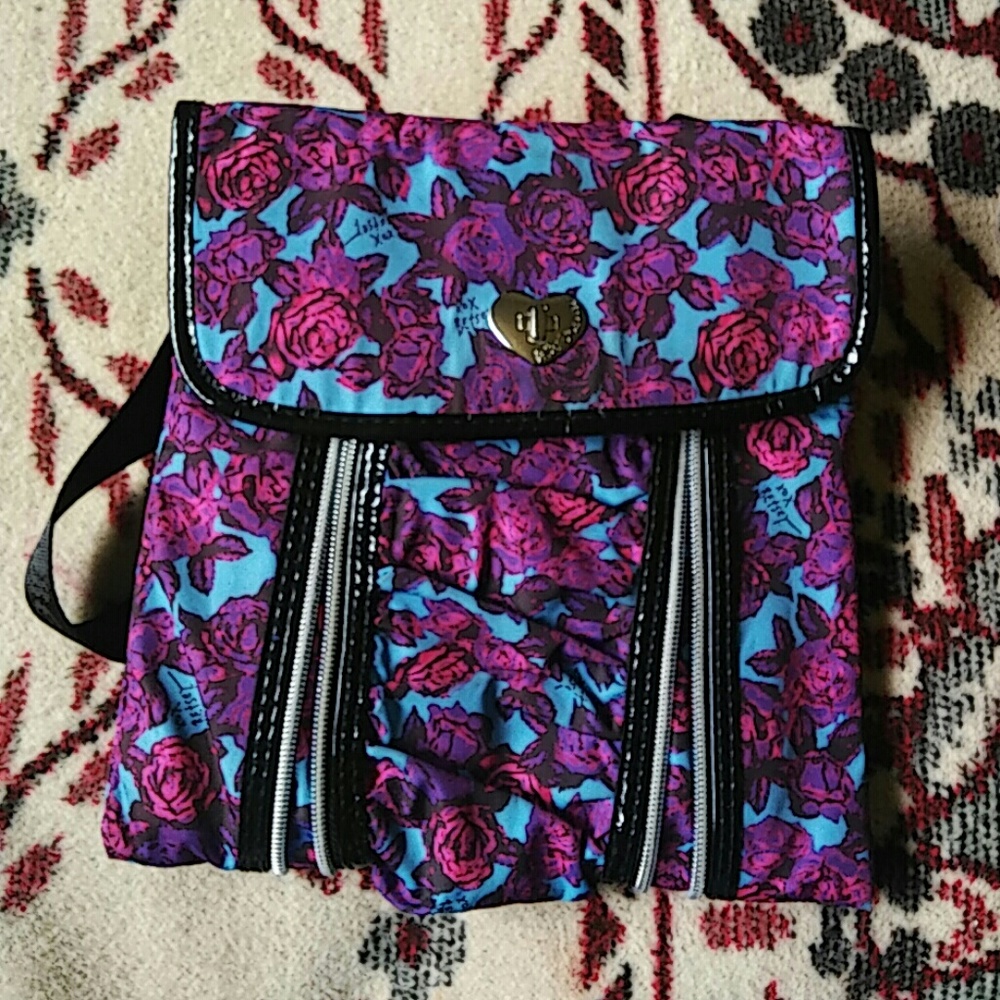 Betsey Johnson purse.