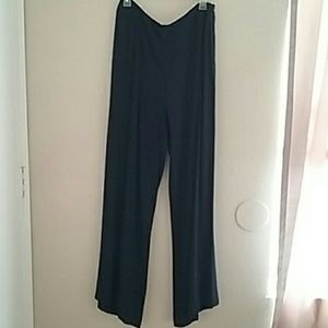 Navy blue wide leg pants!