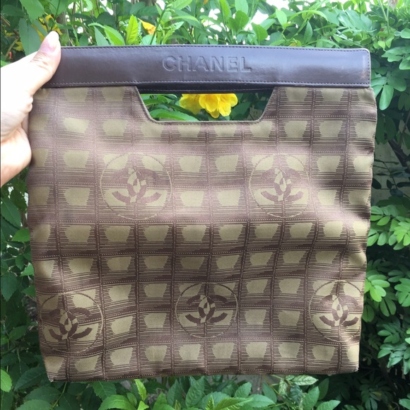 CHANEL Handbags - Authentic Chanel Duo wear Clutch and Hand Held Bag