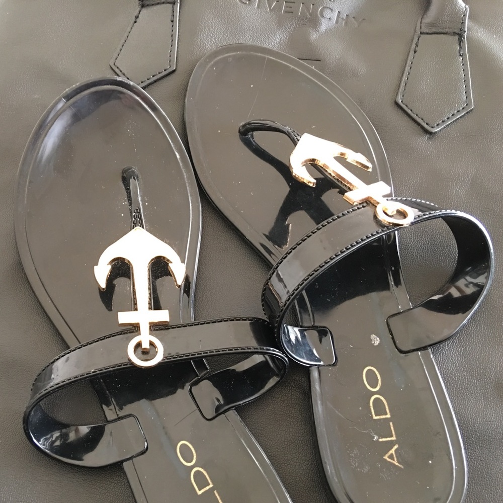 Aldo Anchor Beach Sandals size 6