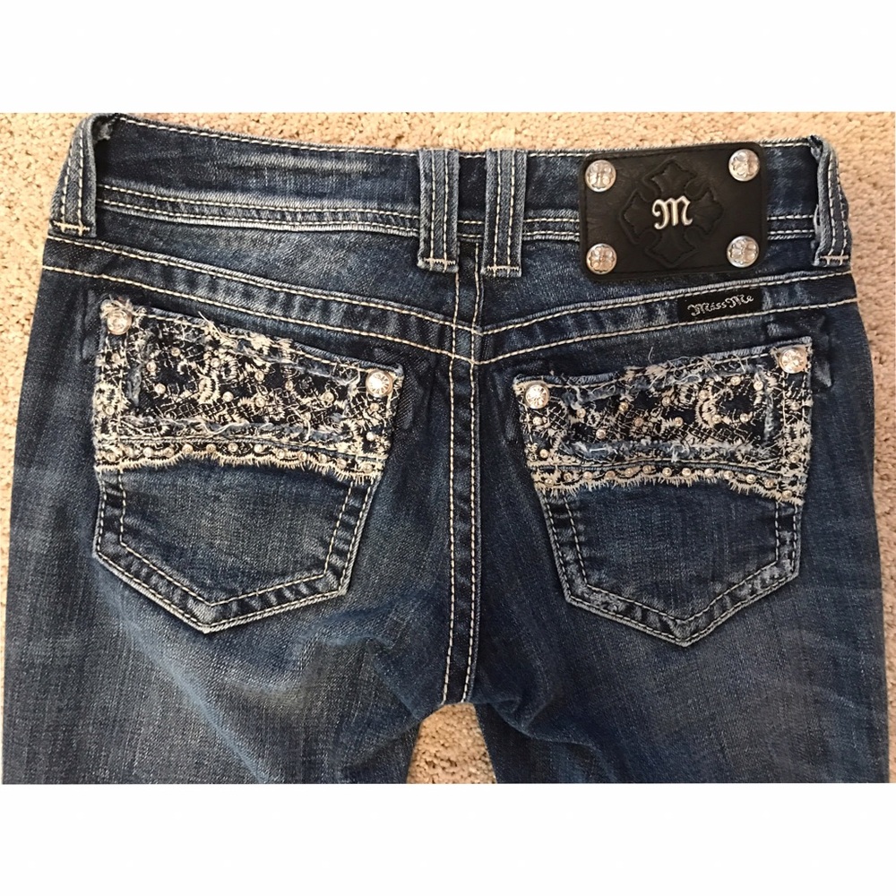 Miss me jeans, never worn
