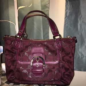 Coach purse