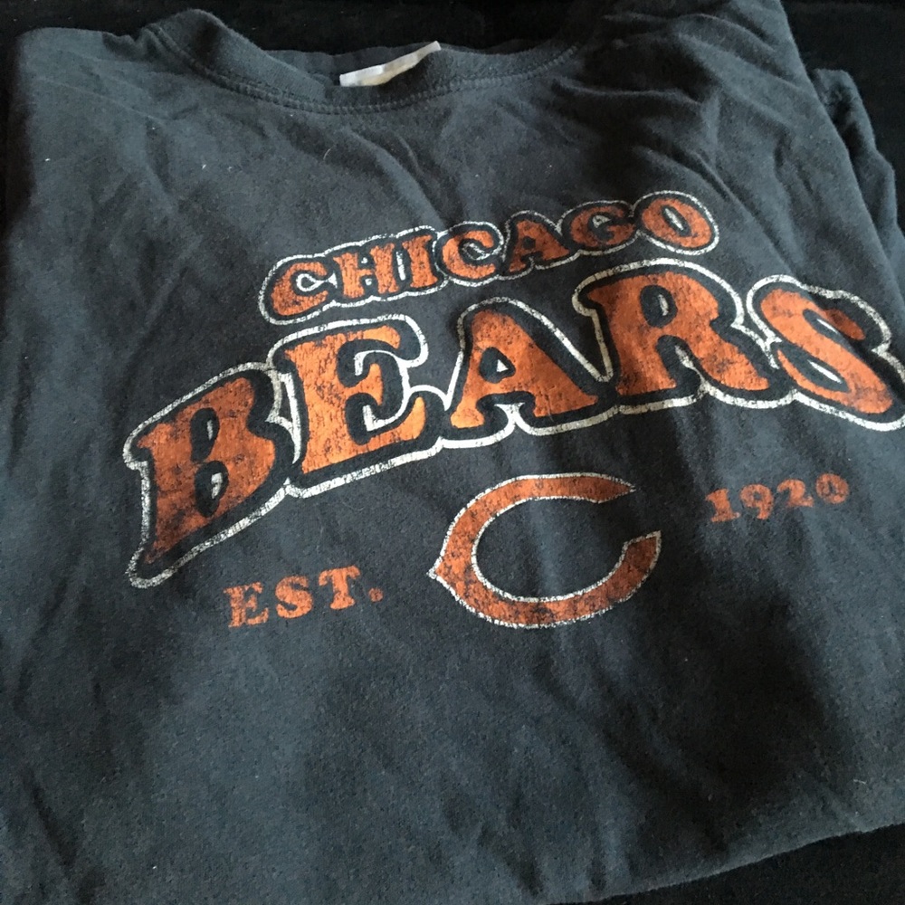 Chicago bears shirt