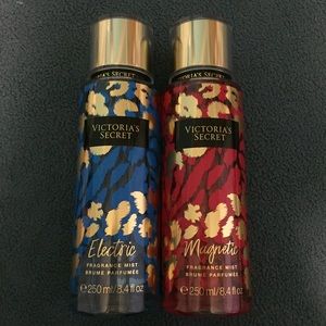 Victoria Secret fragrance mists