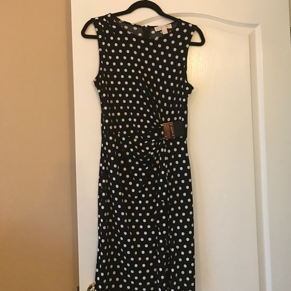 Polka dot dress