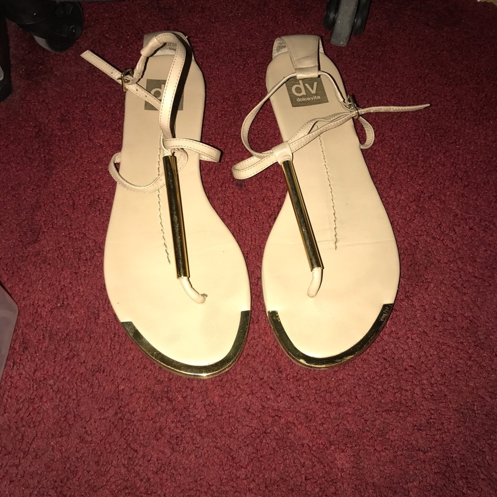 Dolce Vita Archer Sandals seen on Kim kardasian