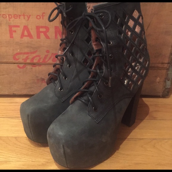 Jeffrey Campbell Shoes Diamond Lita - Picture 1 of 2