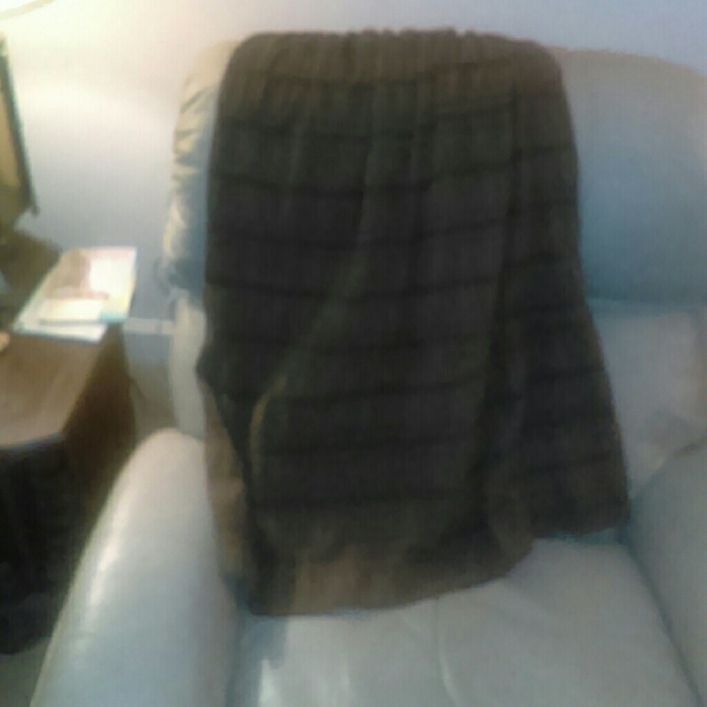 Ankle length/broomstick skirt