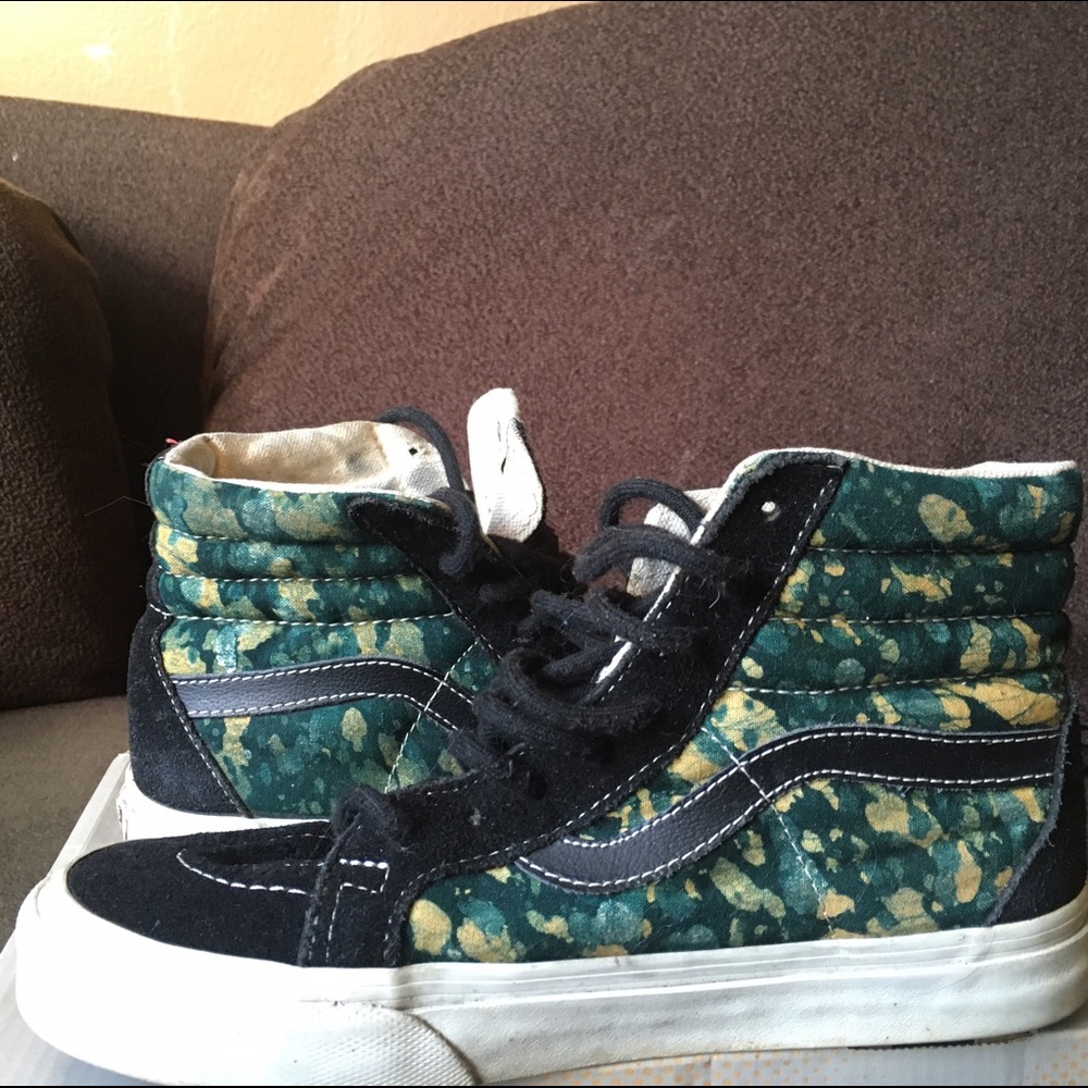 Colored vans