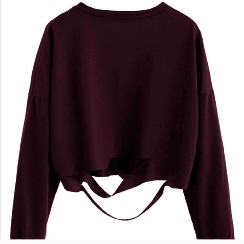 Maroon Sweater