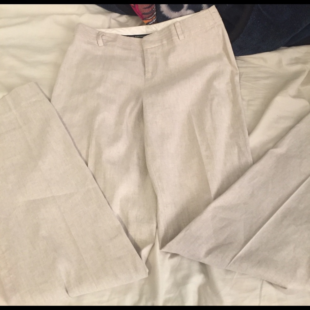 Banana republic dress pants size 2