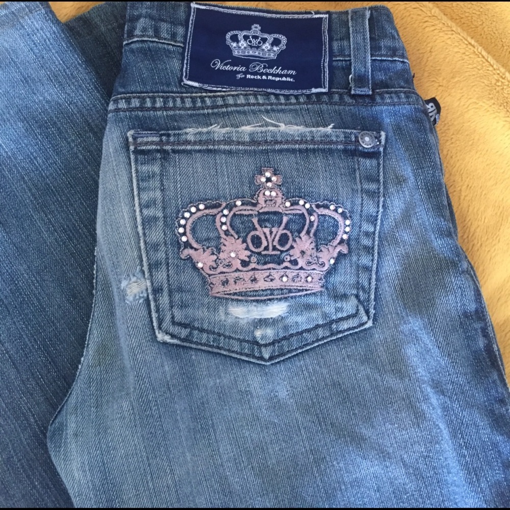 Victoria Beckmann Jeans for Rock & Republic, S 27