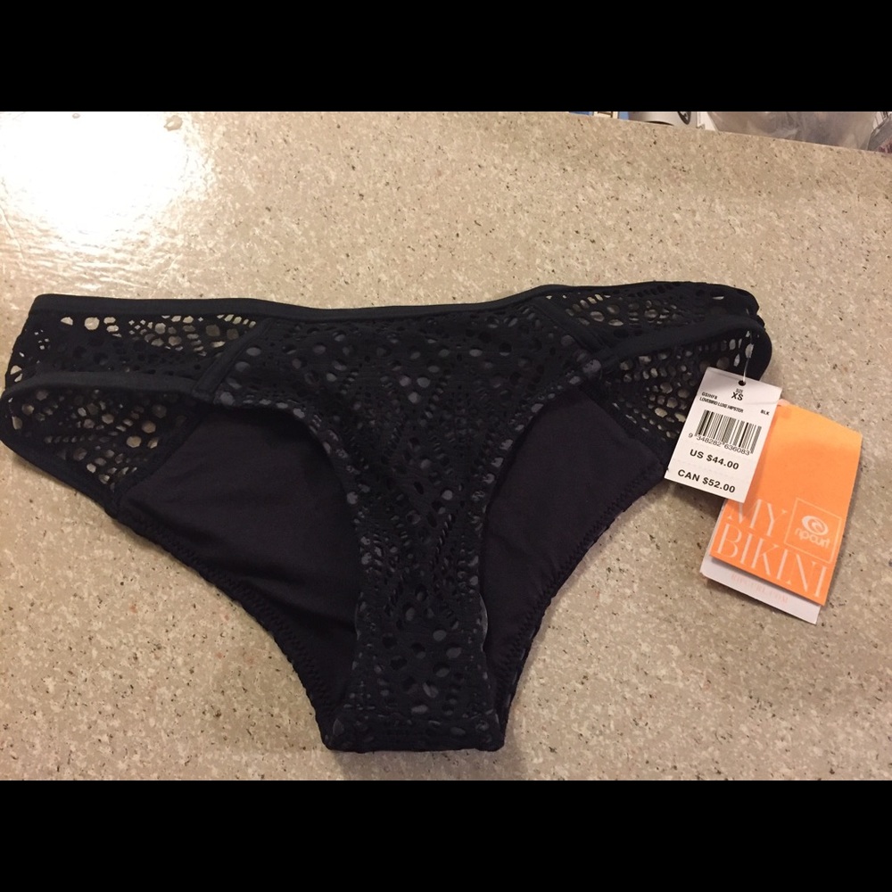 📌New Rip Curl Lace Bikini Bottom 🏊‍♀️ XS