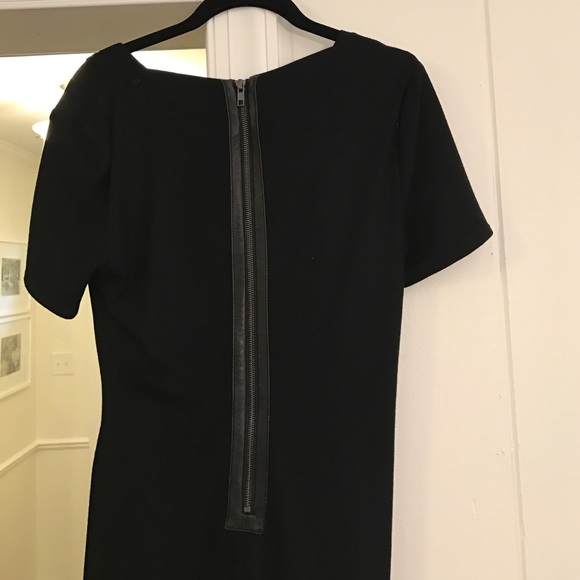 Helmut Lang black wrap dress - Picture 4 of 5