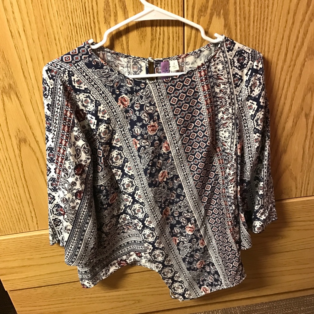 Francesca's shirt