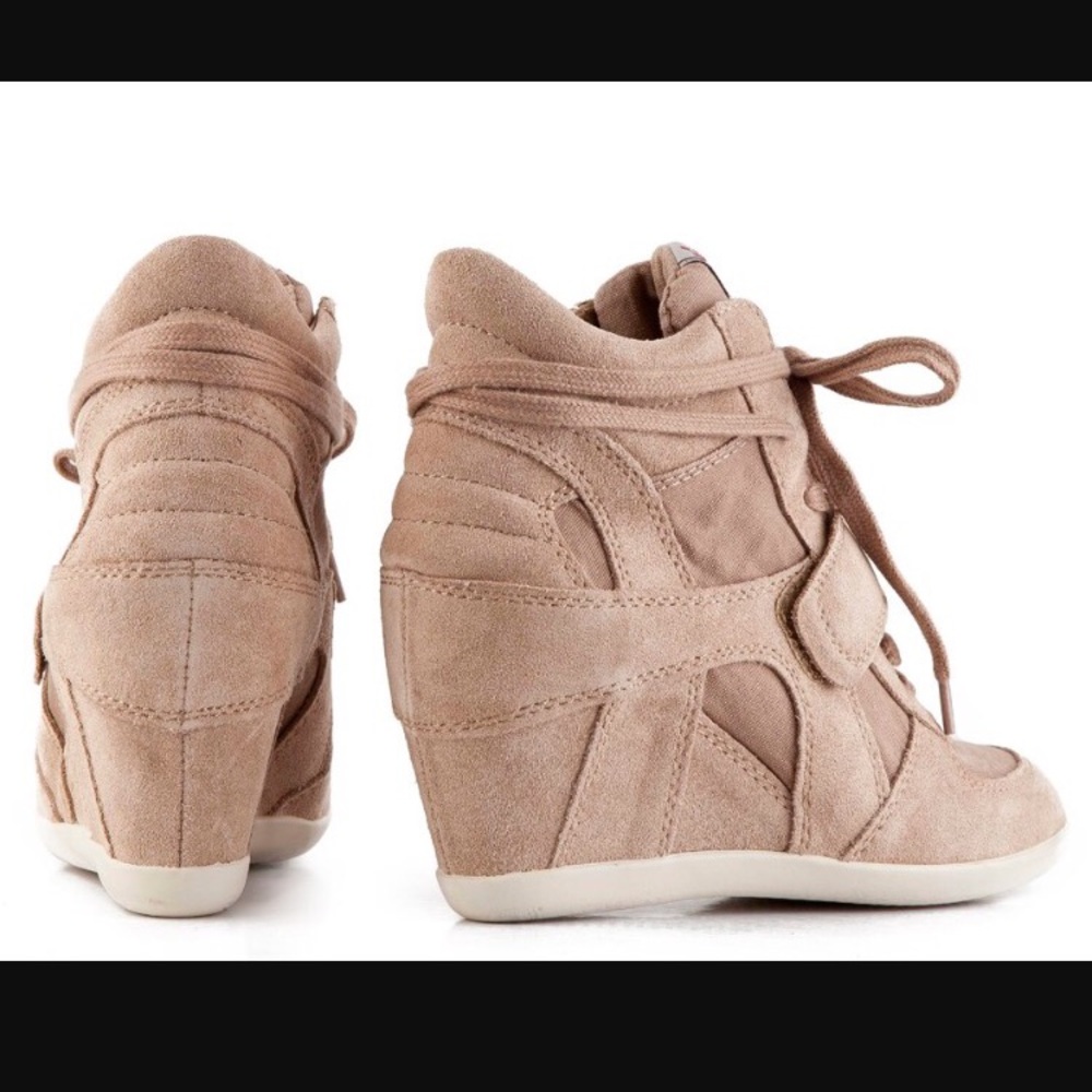 Ash-Bowie  wedge sneakers