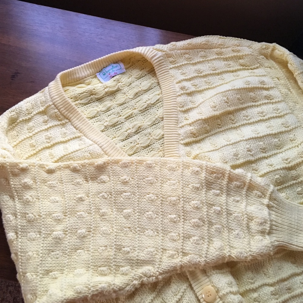 Vintage Benetton cardigan