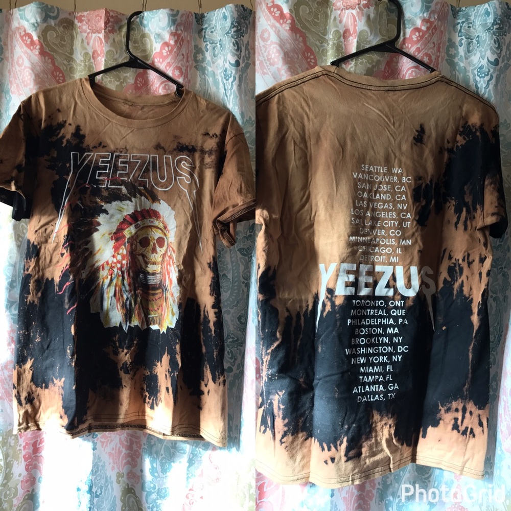Yeezus band shirt