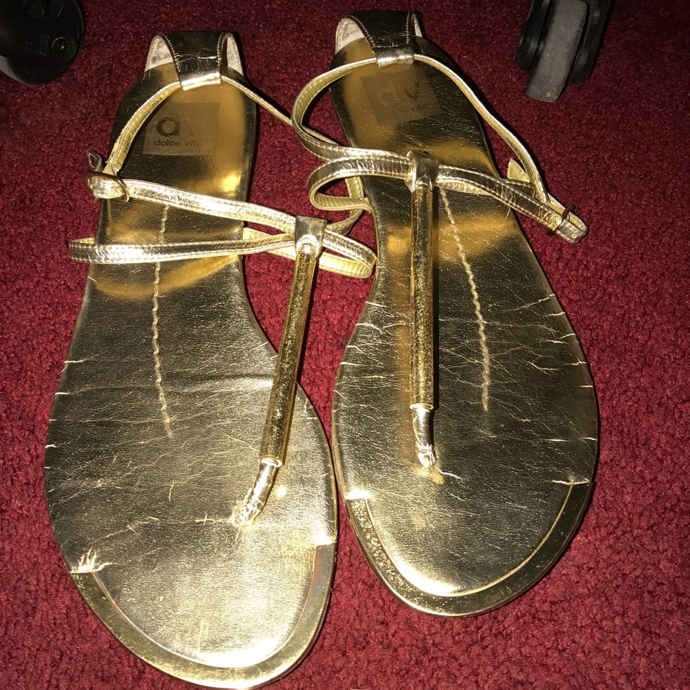 Dolce Vita Archer sandals as seen on Kim K