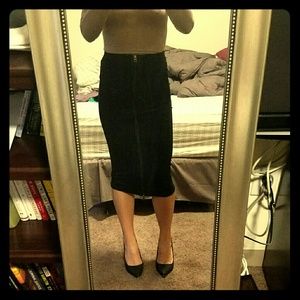 Pencil skirt