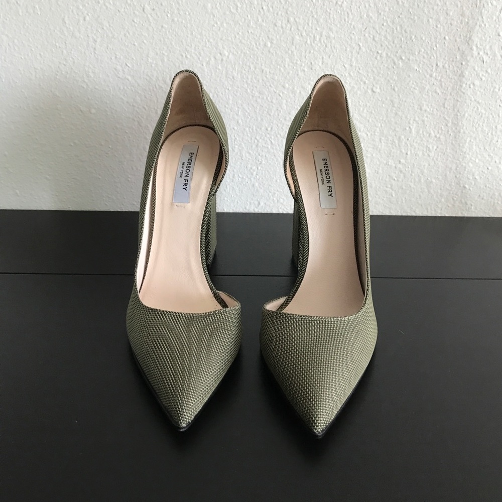 Emerson Fry D'Orsay Heels
