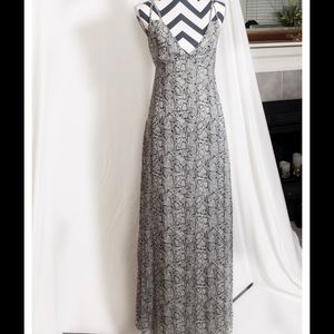 Tobi Snakeskin Print Maxi