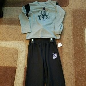 Northwestern Under Armour toddler's set