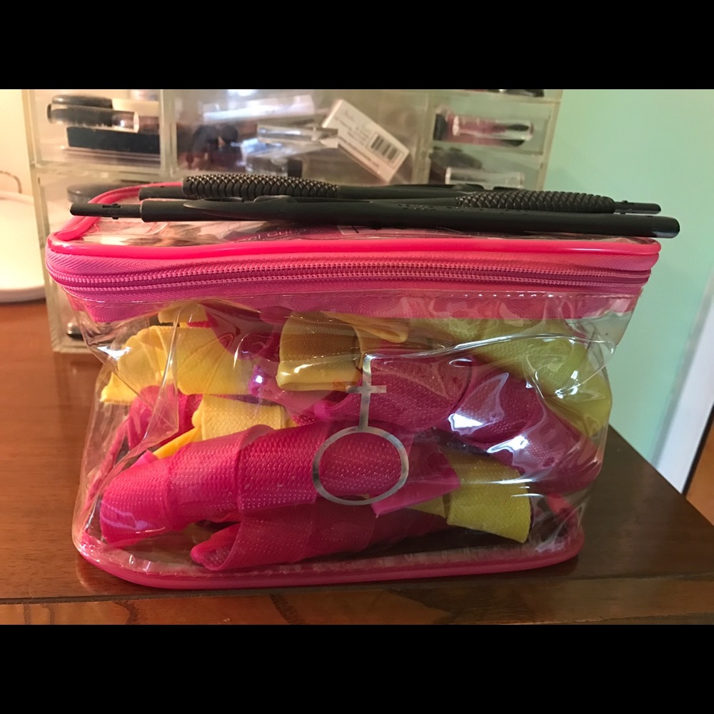 Extra long and wide curl formers