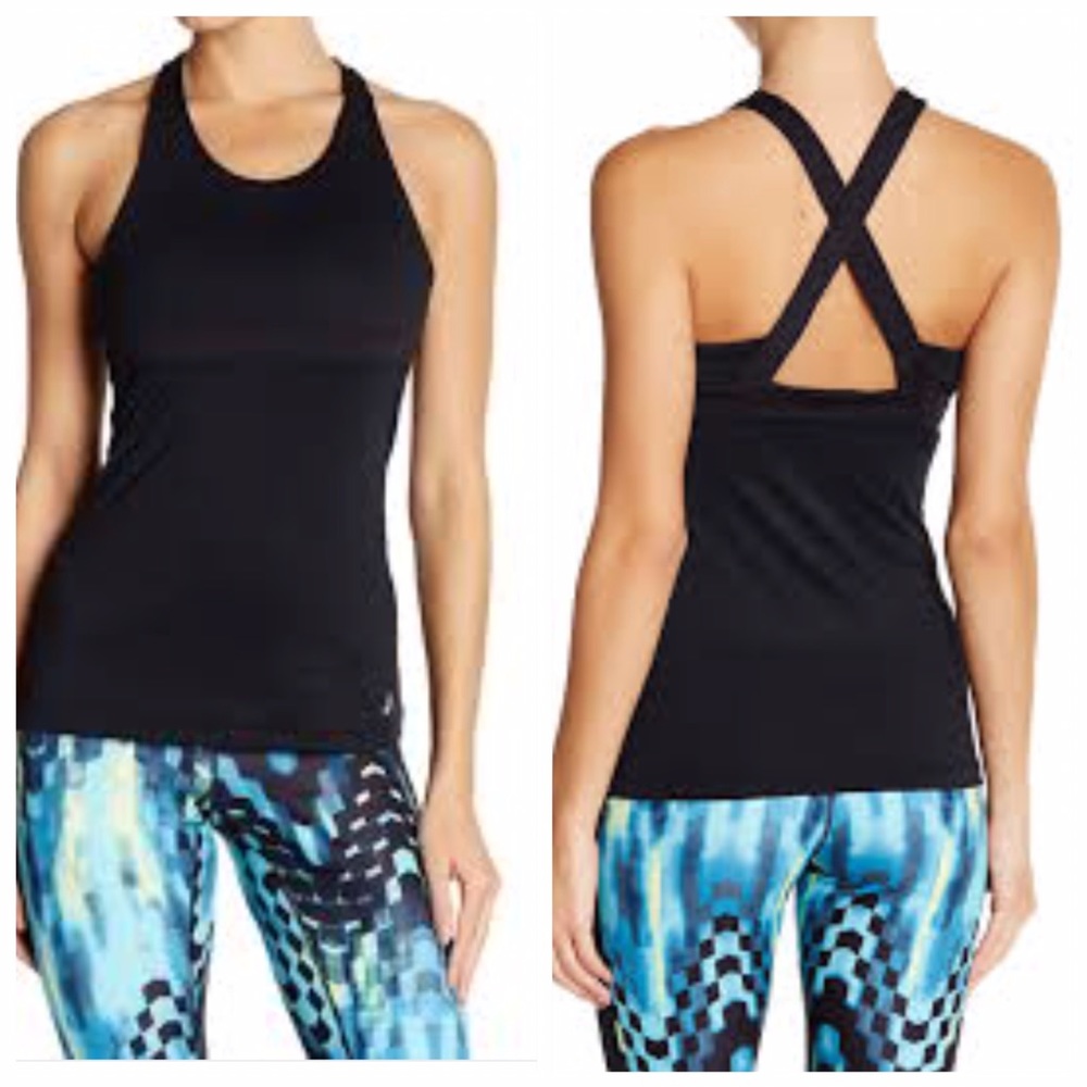 🆕 Asics ASX Dry Bra Tank Performance Black