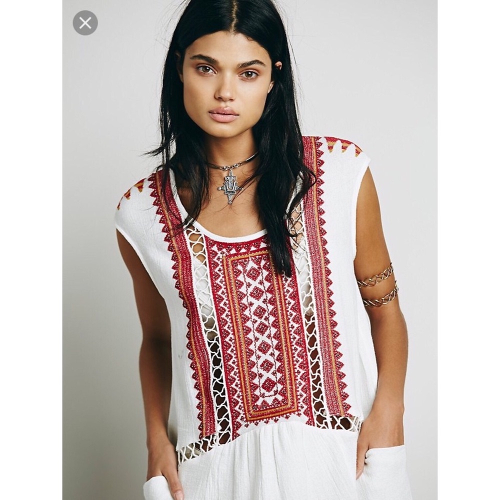 Free People Tunic NWT