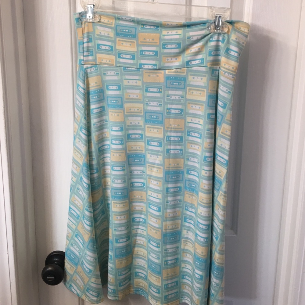 Retro Cassette Tape LuLaRoe Azure