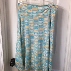 Retro Cassette Tape LuLaRoe Azure