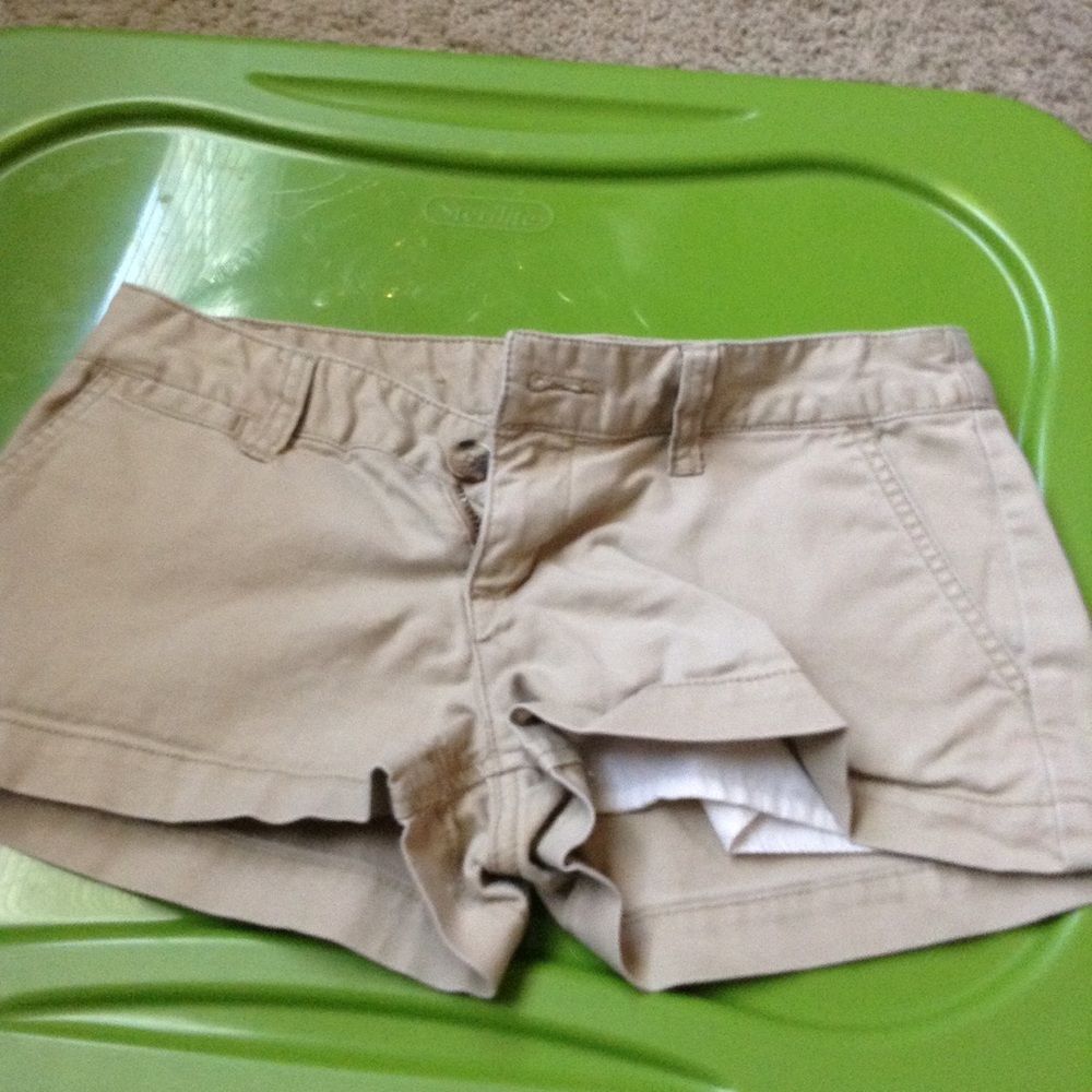 REDUCED Mossimo khaki shorts