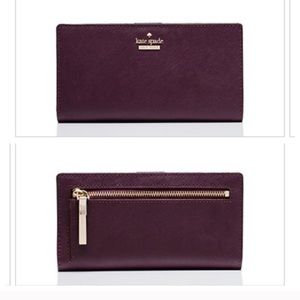 Kate spade snap wallet
