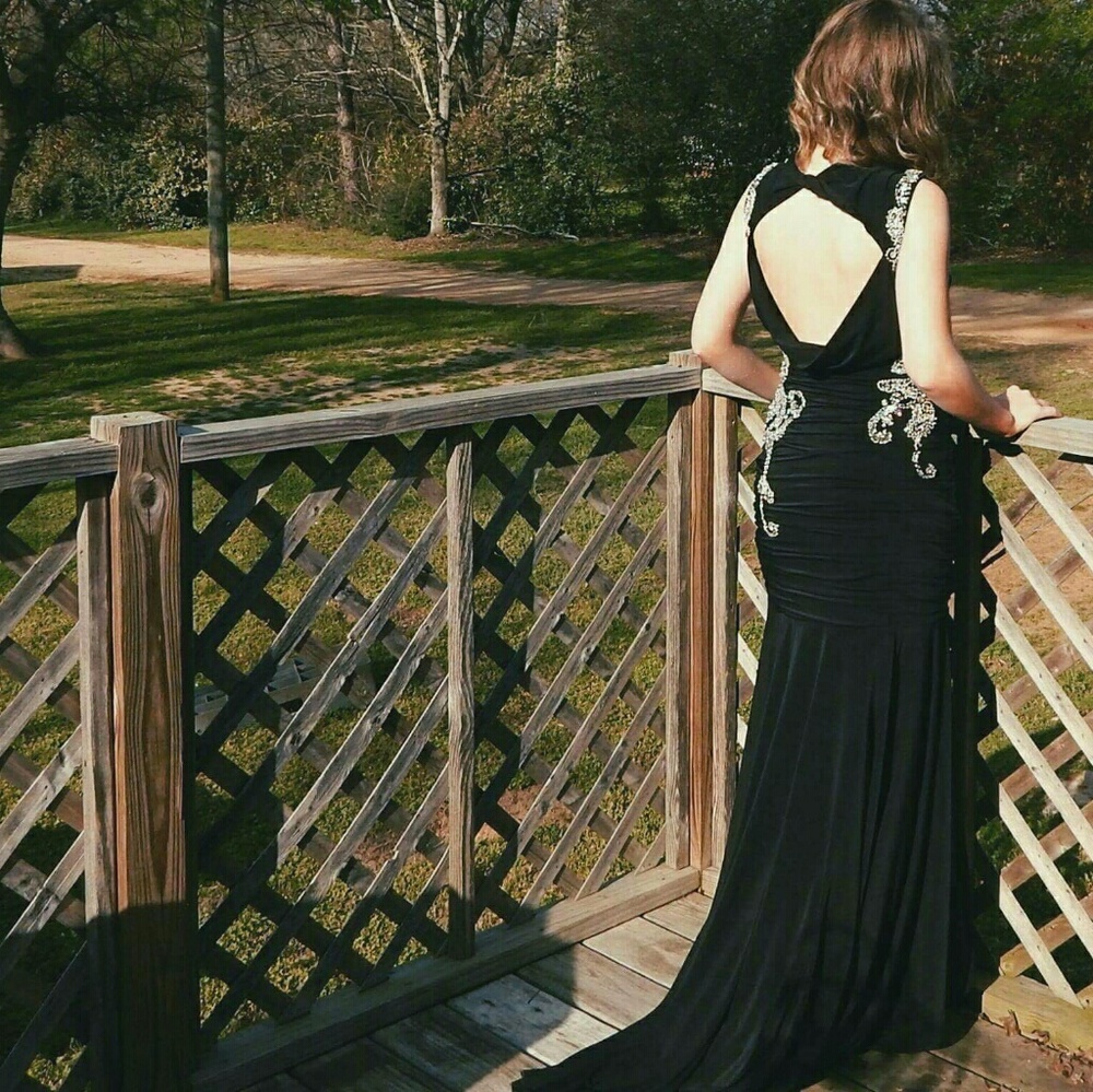 Prom/pageant dress - Picture 3 of 4