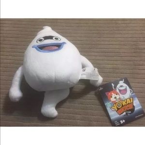 Yokai watch plushy toy whisper