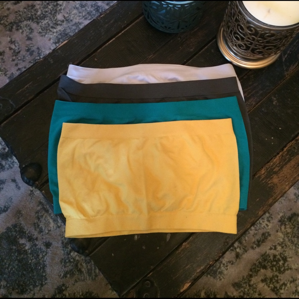 ❌SOLD❌ Bandeau Bundle (set of 4)
