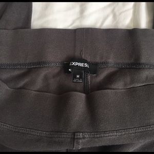 Express Pants - gray express leggings size M Express Pants - gray express leggings size M